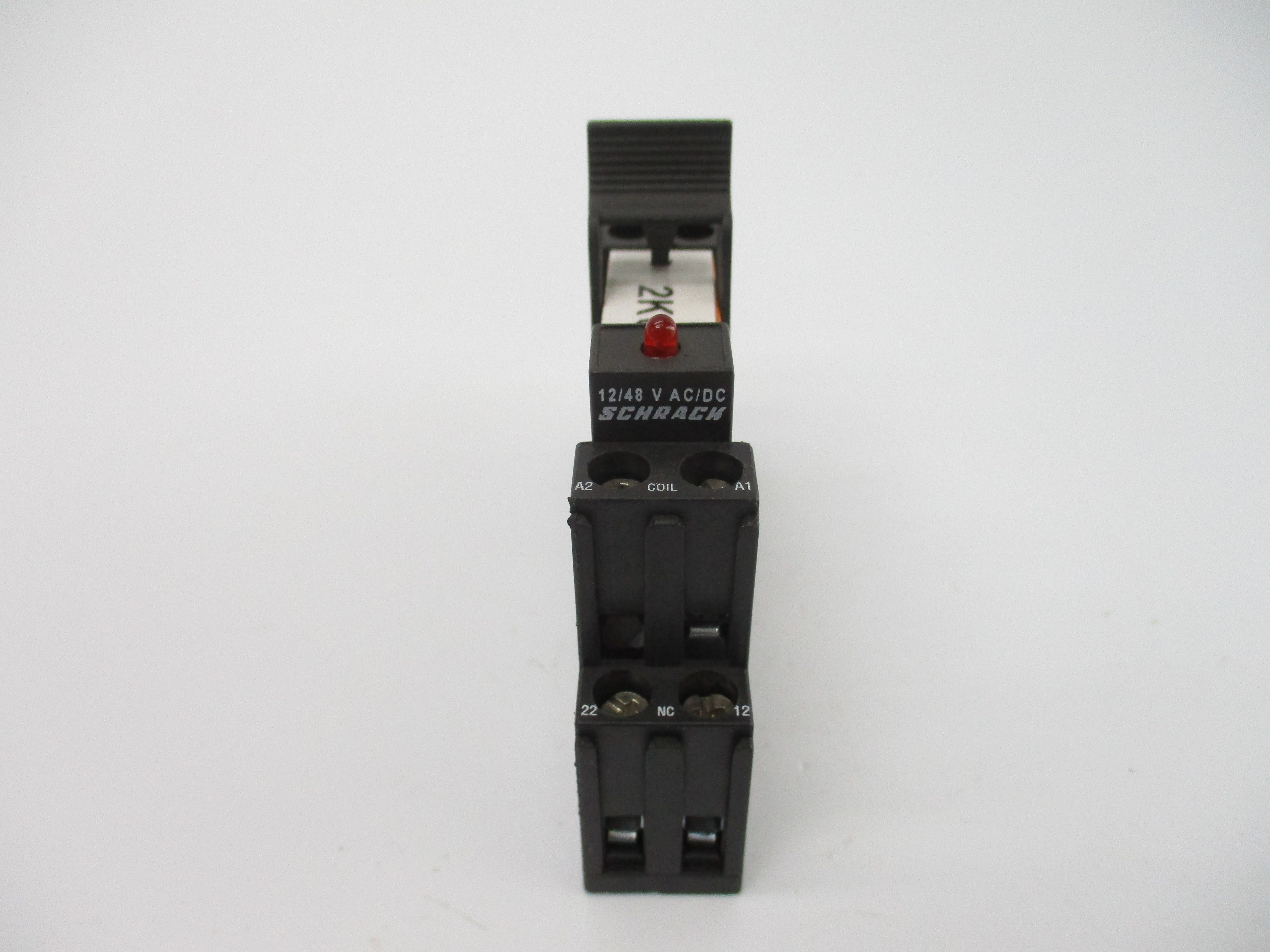 SCHRACK RT78625 300VAC 12A (AS PICTURED) NSNP