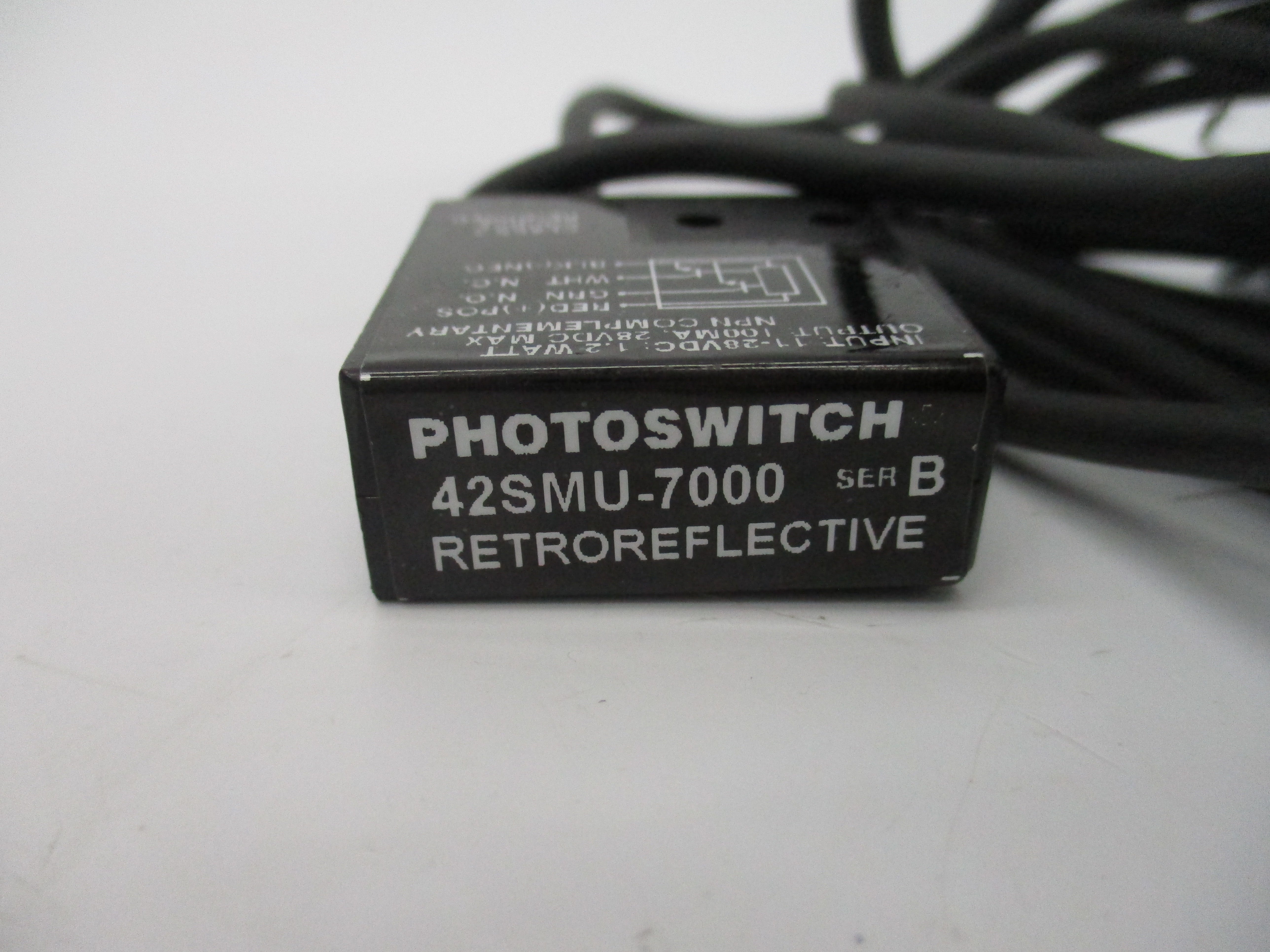 ALLEN BRADLEY 42SMU-7000 SER. B 11-28VDC NSNP