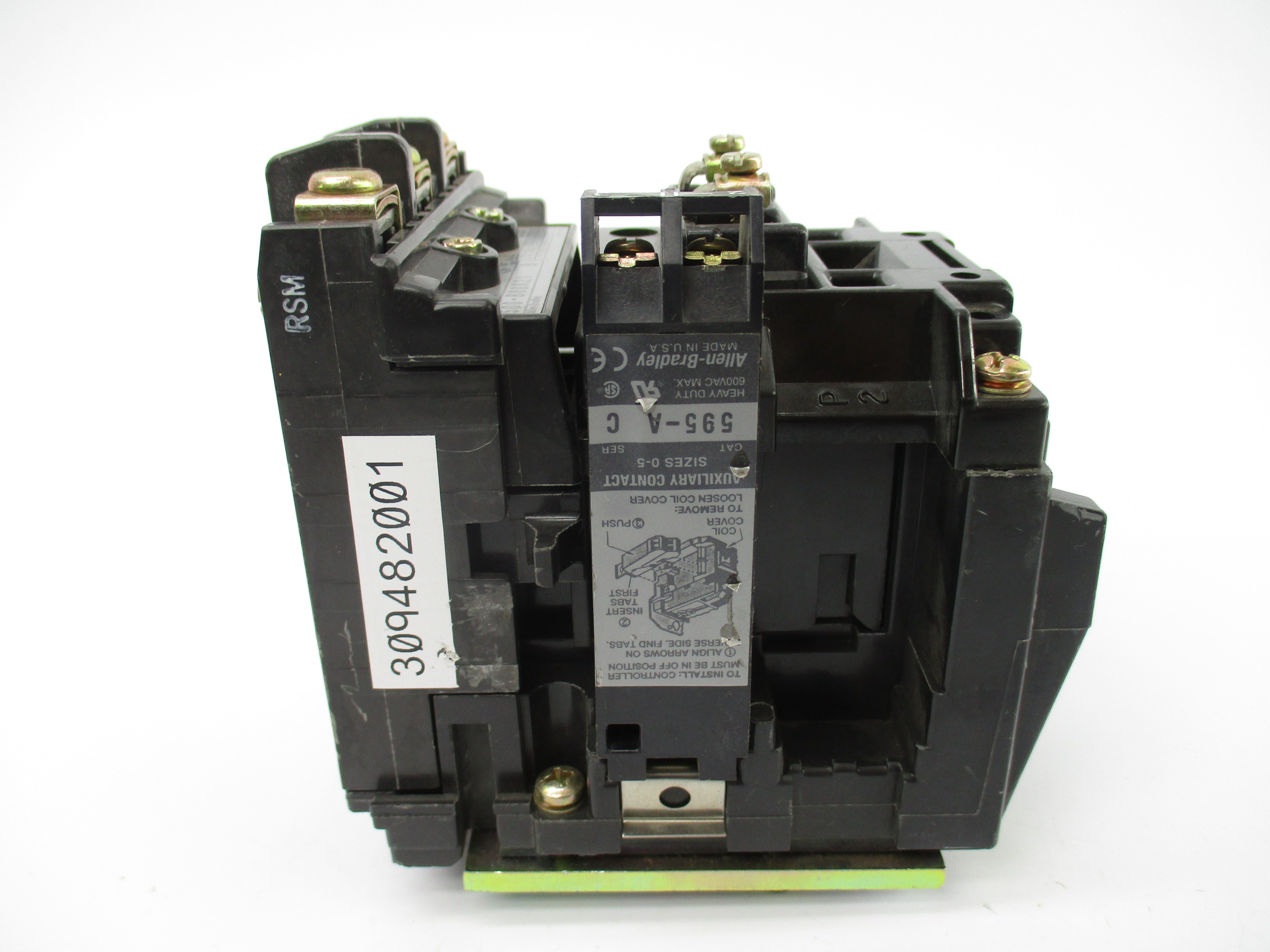 ALLEN BRADLEY 500-BODX21 SER. B 110/115-120V 27A NSNP