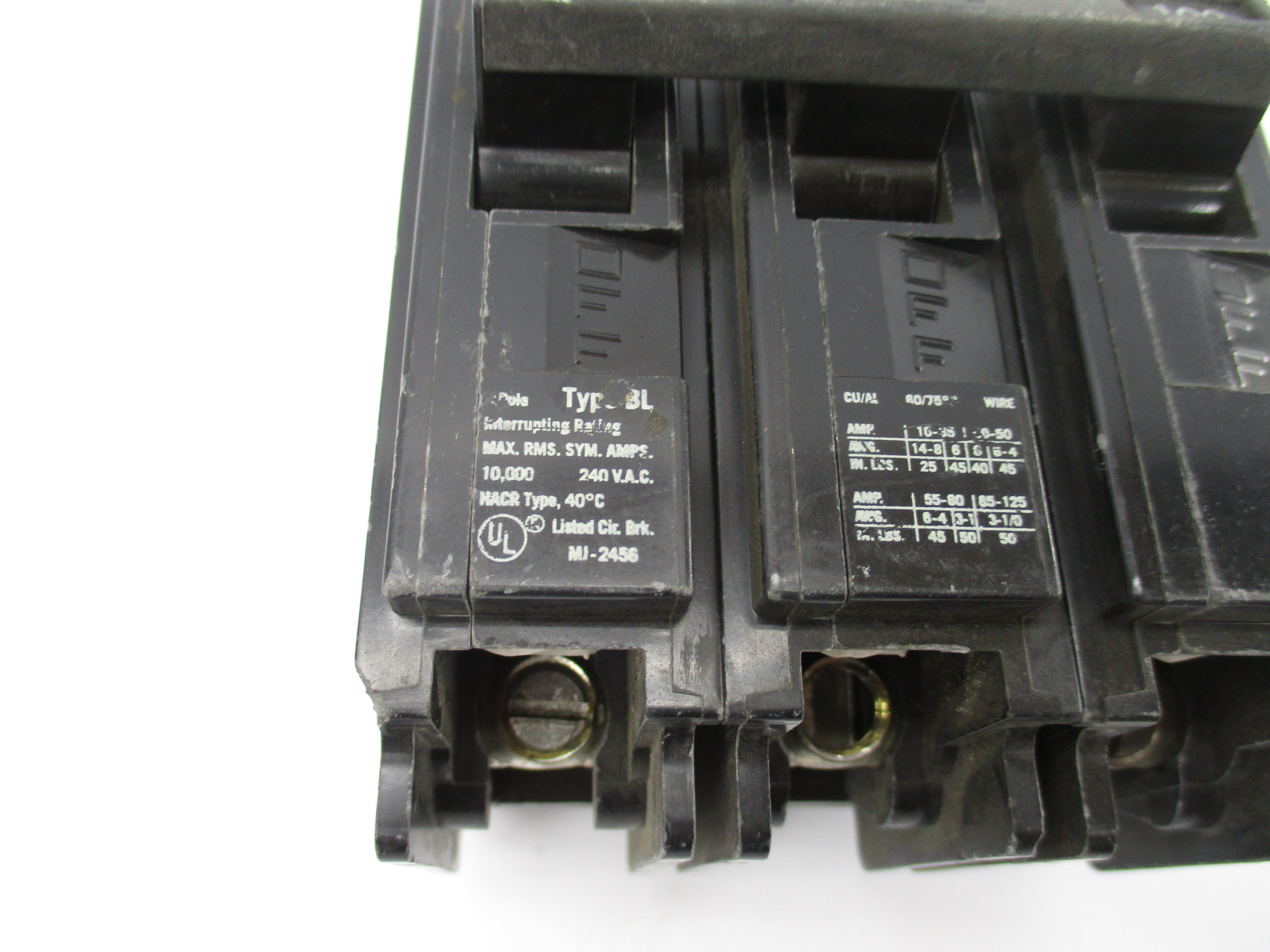 SIEMENS BL3100 240VAC 100A UNMP