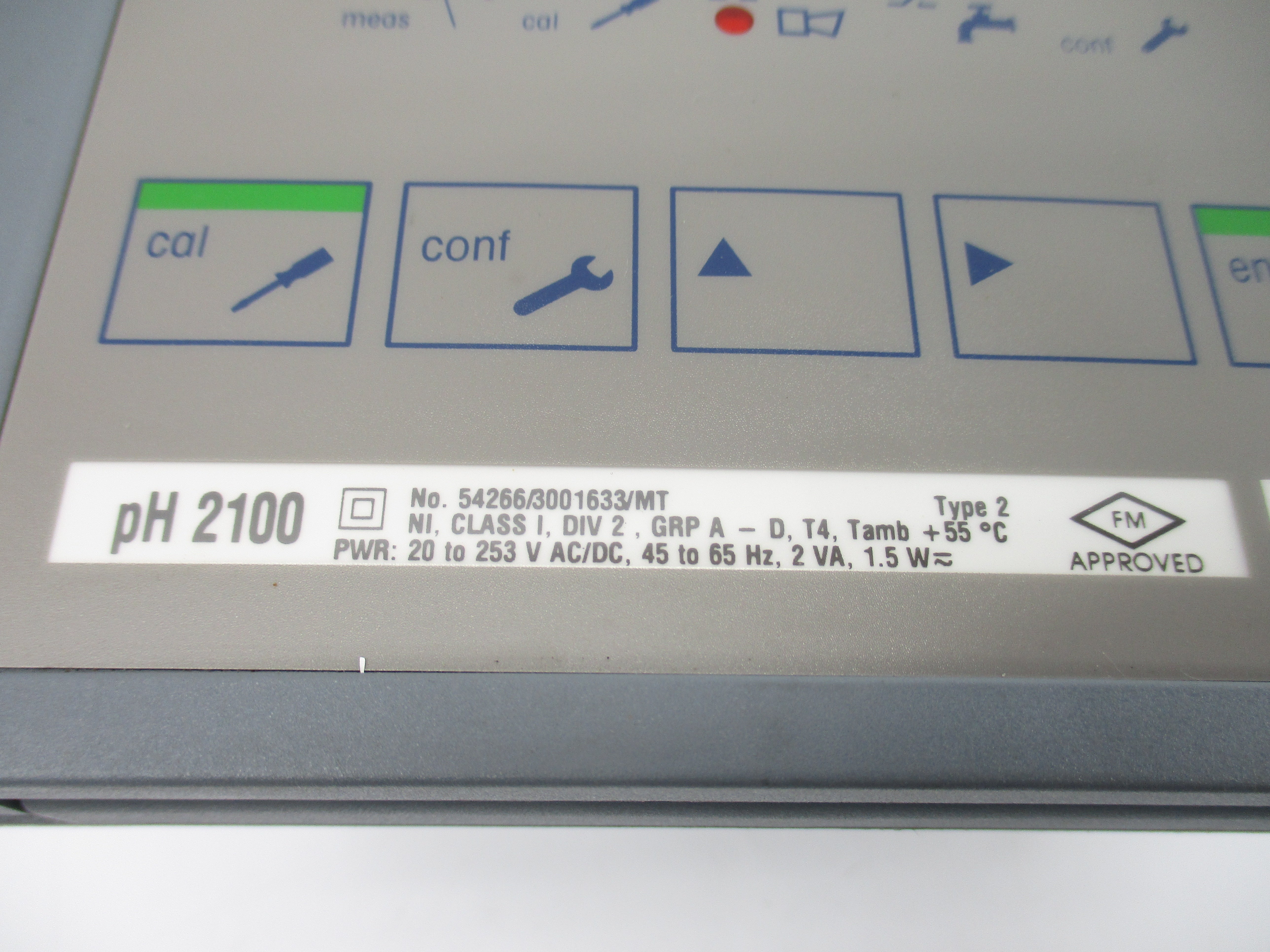 METTLER TOLEDO PH2100 20-253VAC/DC NSNP
