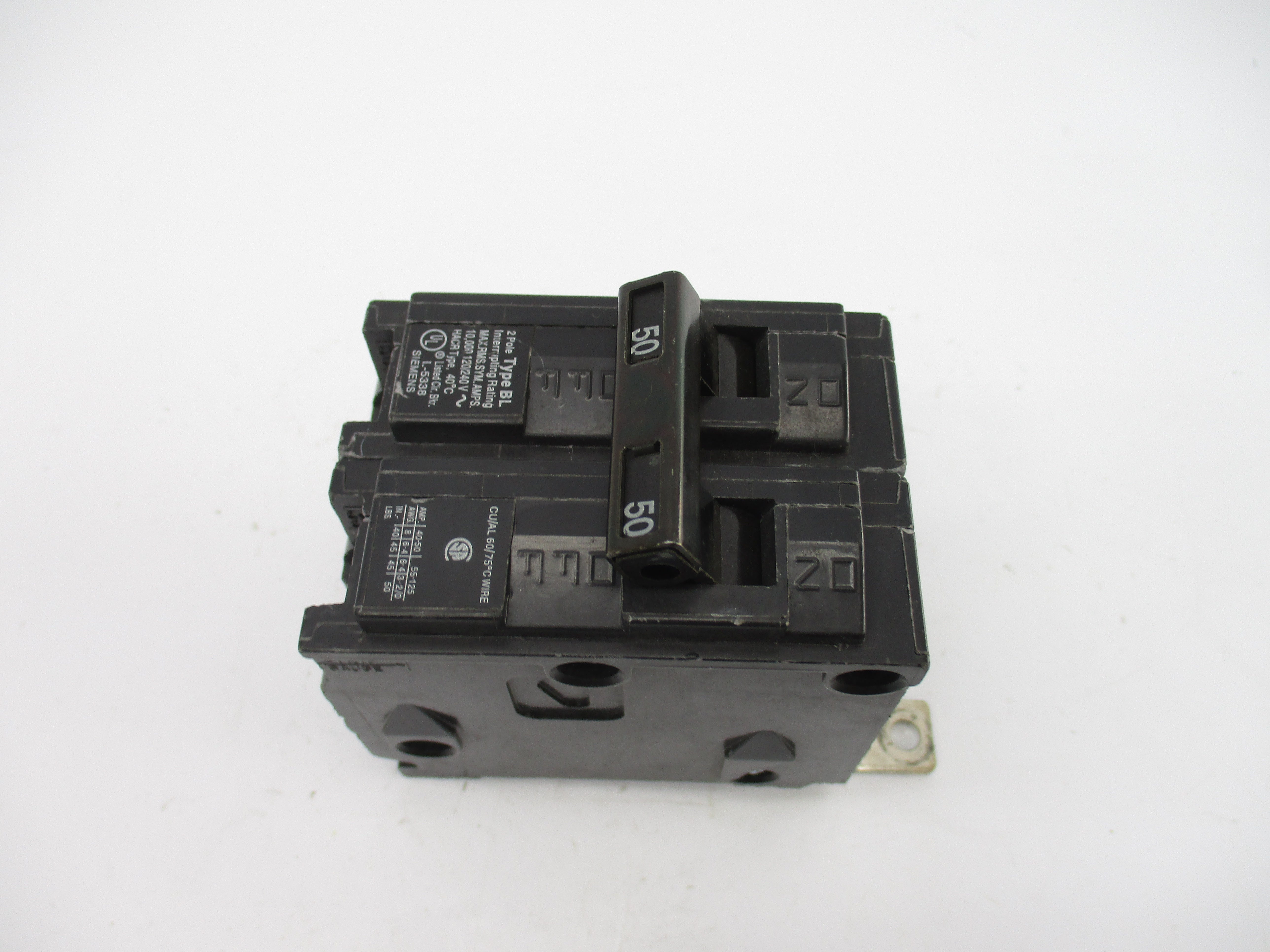 SIEMENS B250 120/240V 50A UNMP