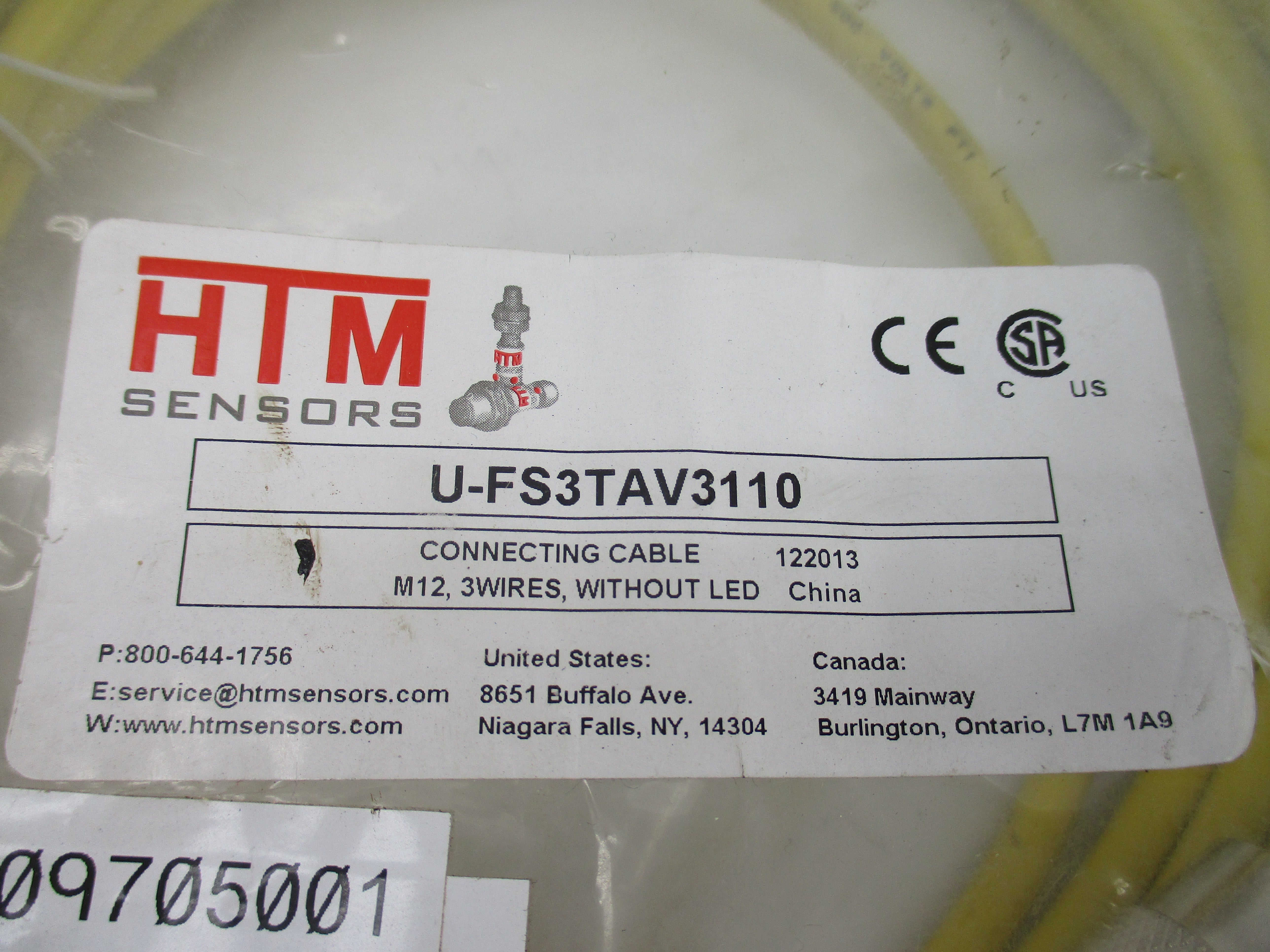 HTM SENSOR U-FS3TAV3110 NSMP