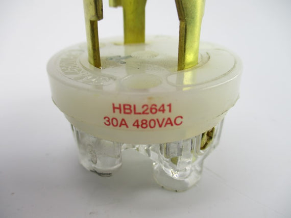 HUBBELL HBL2641 480VAC 30A (AS PICTURED) NSNP