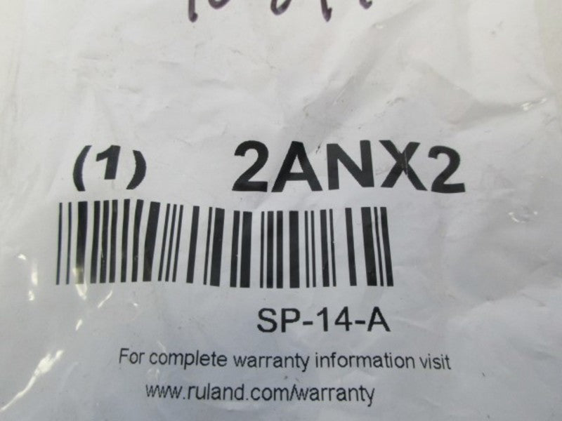 RULAND SP-14-A SHAFT COLLAR CLAMP NSMP