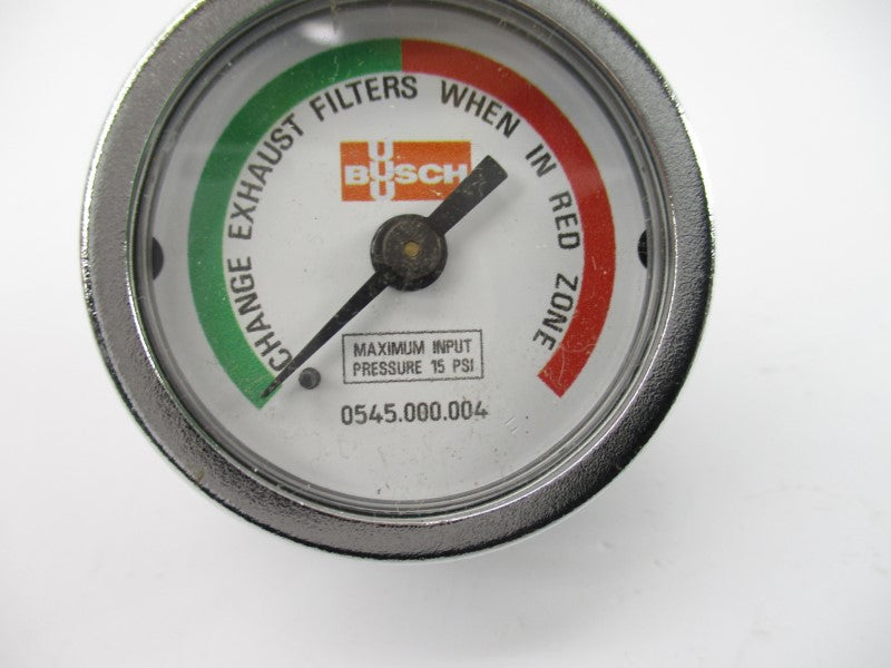 BUSCH 0545.000.004 15PSI NSNP