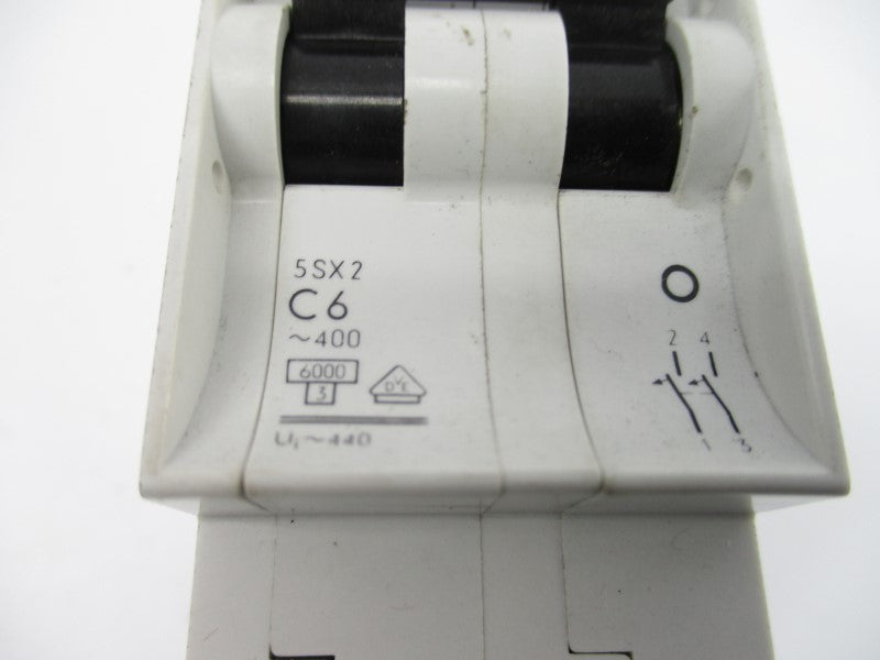 SIEMNS 5SX2C6 400V 6A NSNP
