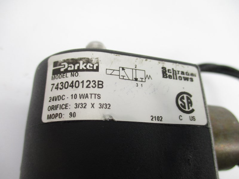 PARKER 743040123B 24VDC NSNP
