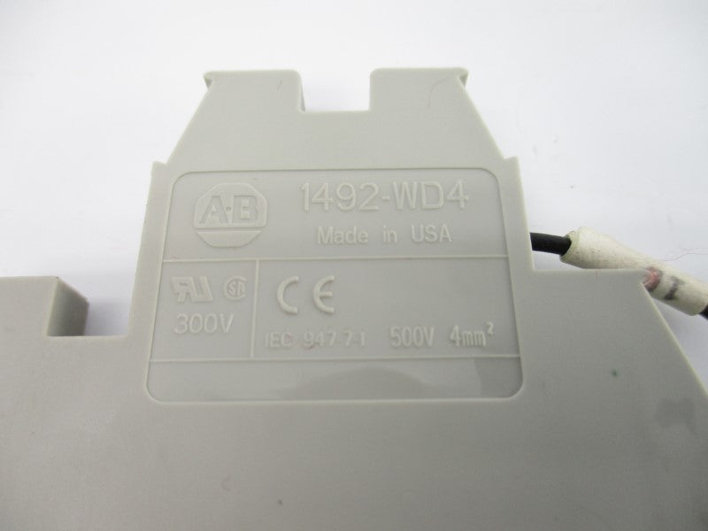 ALLEN BRADLEY 1492-WD4 500V UNMP