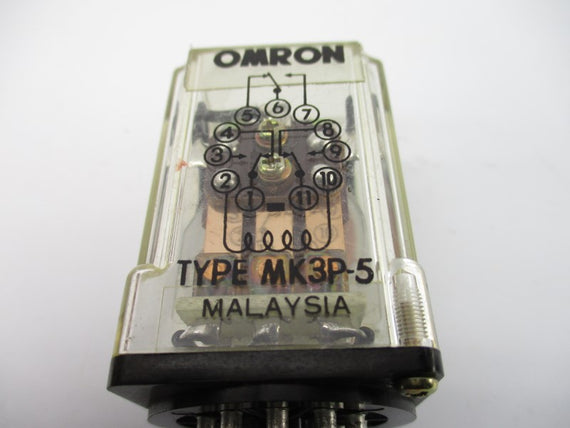 OMRON MK3P-5 110VAC UNMP