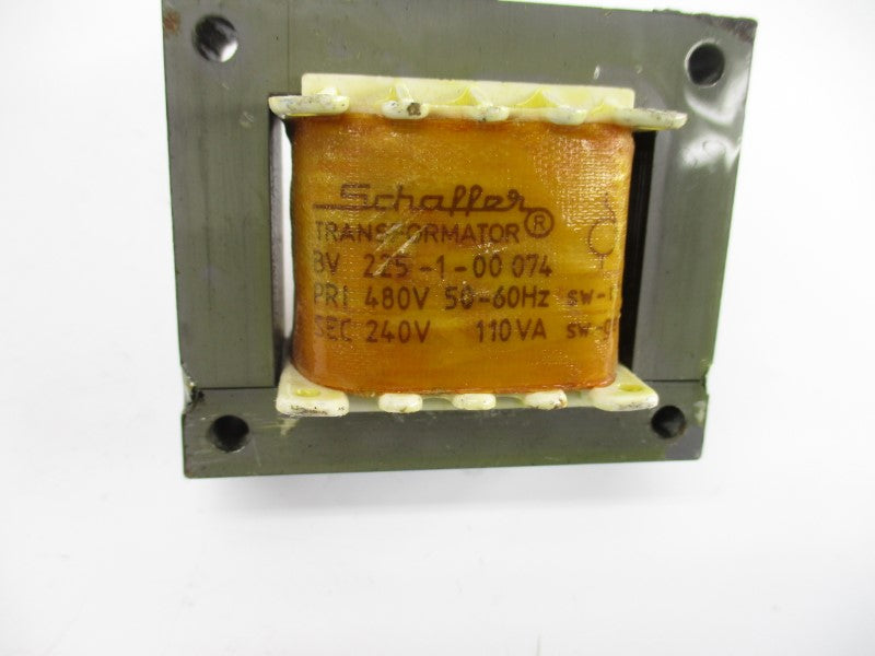 SCHAFFER BV225-1-00074 240/480V UNMP