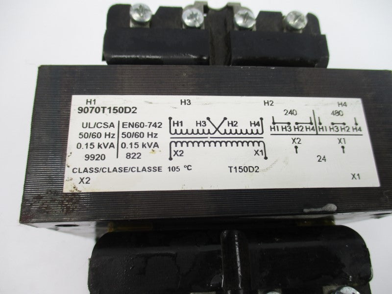 SCHNEIDER ELECTRIC 9070T150D2 240/480V UNMP