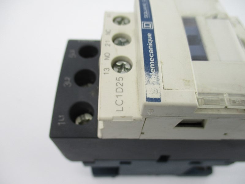 TELEMECANIQUE LC1D25U7 230/240V 40A UNMP