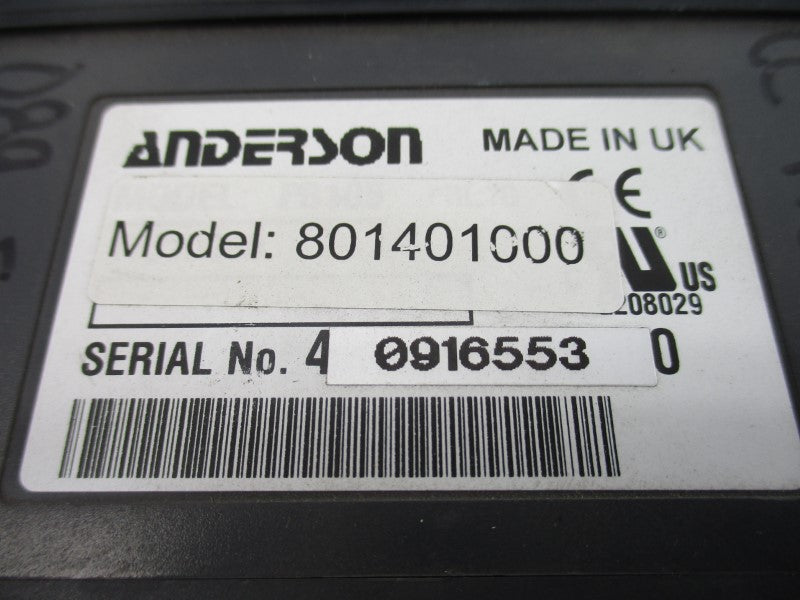 ANDERSON 801401000 120/240VAC 2A NSNP