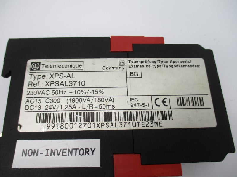 TELEMECANIQUE XPSAL3710 230VAC 1.25A NSNP