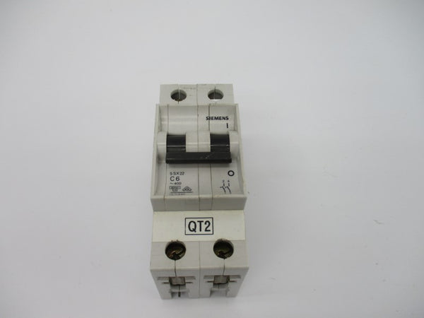 SIEMENS 5SX22C6 400/440V 6A NSNP