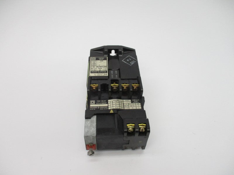 SQUARE D 8501GO30 SER. D 110/120V 10A NSNP