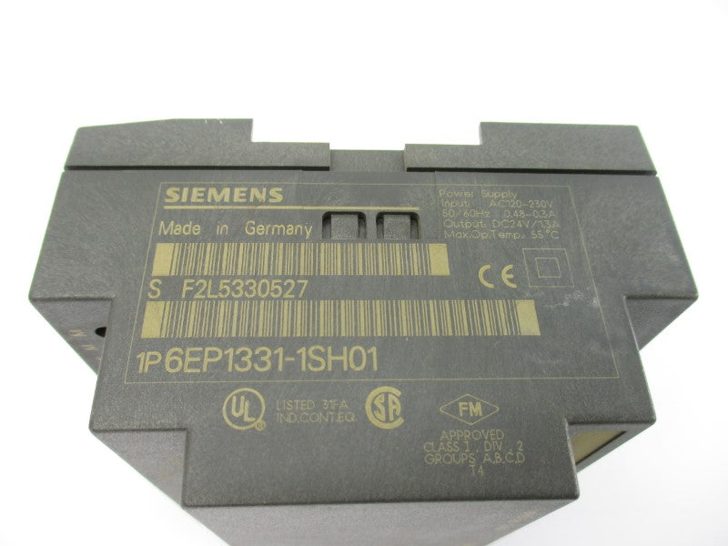 SIEMENS 6EP1331-1SH01 120-230VAC 0.48-0.3A NSNP