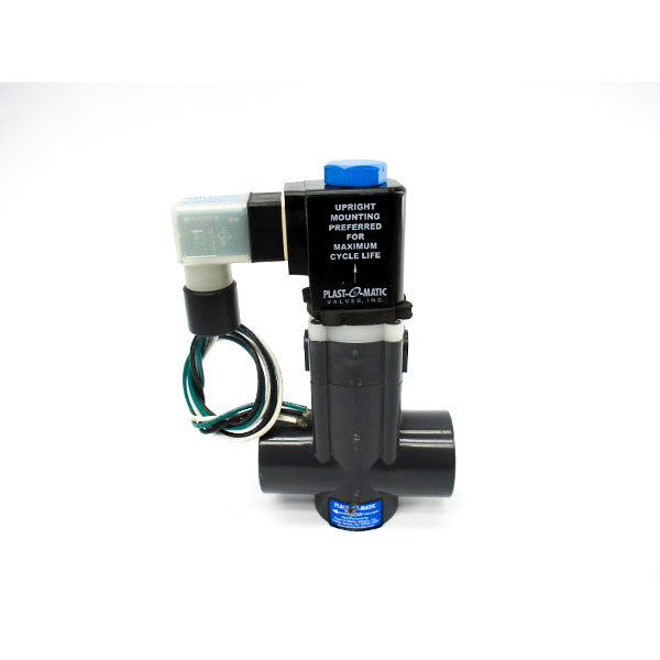 PLAST-O-MATIC EASMT5V16W24-PV 120VAC 58PSI 3/4" NSNP