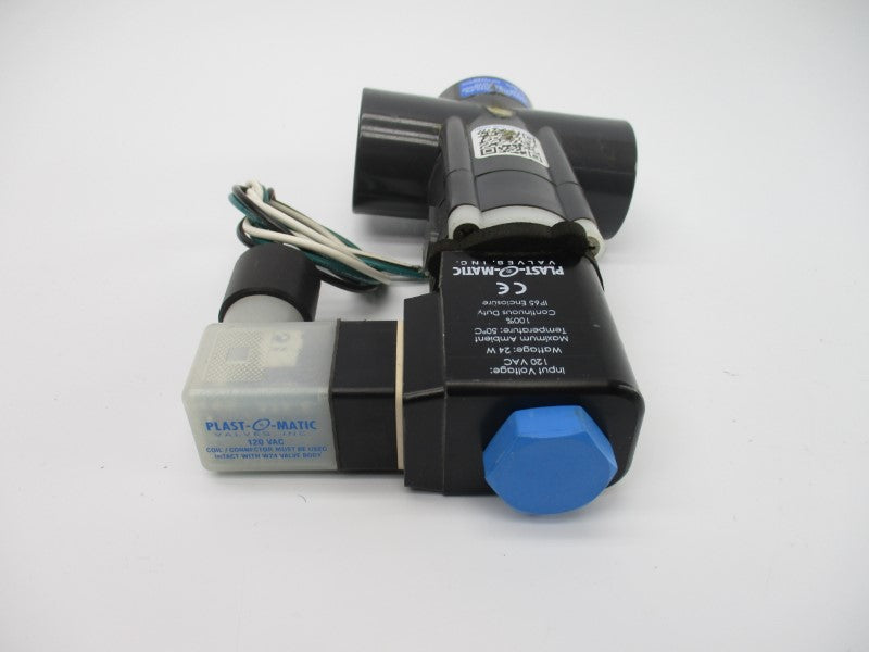 PLAST-O-MATIC EASMT5V16W24-PV 120VAC 58PSI 3/4" NSNP