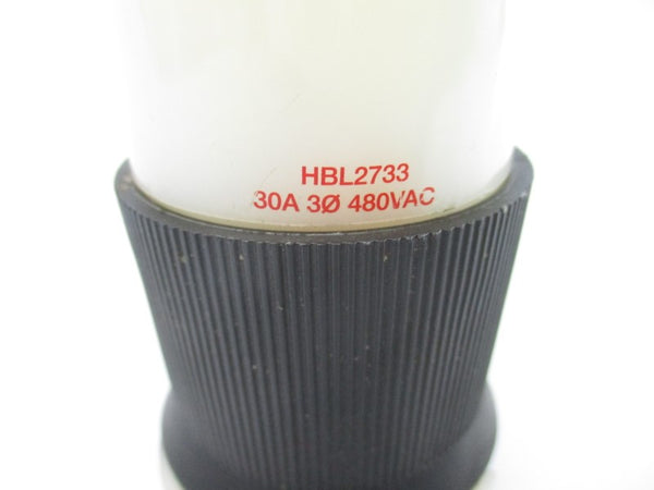 HUBBELL HBL2733 480VAC 30A UNMP