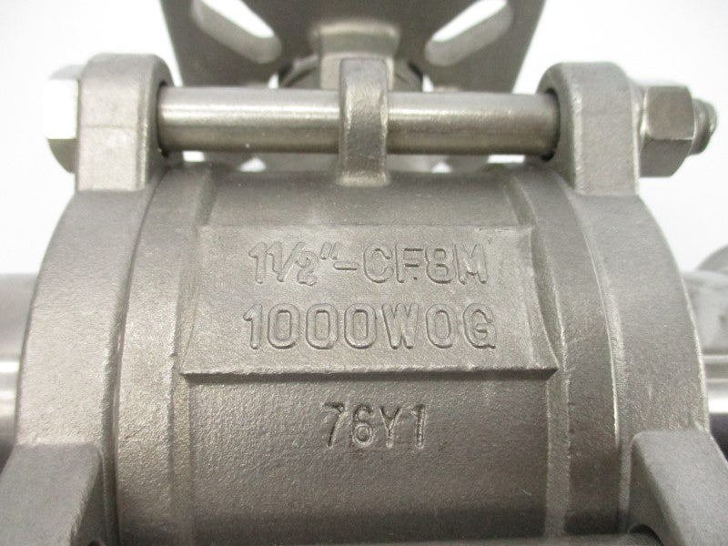 DIXON CF8M 1000WOG 1-1/2" NSNP