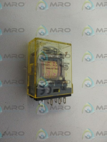 IDEC RY2S-UL  RELAY 120VAC NSNP