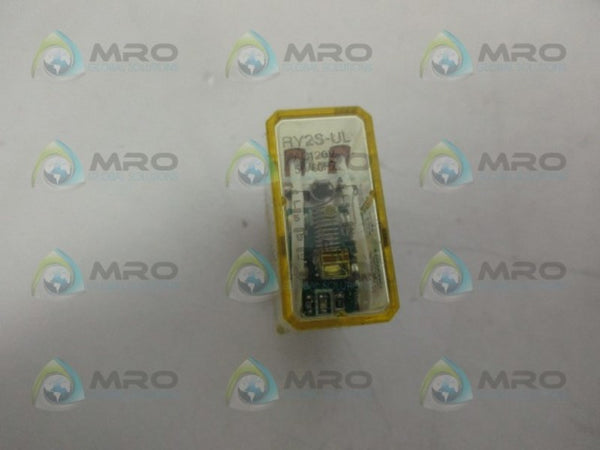 IDEC RY2S-UL  RELAY 120VAC NSNP