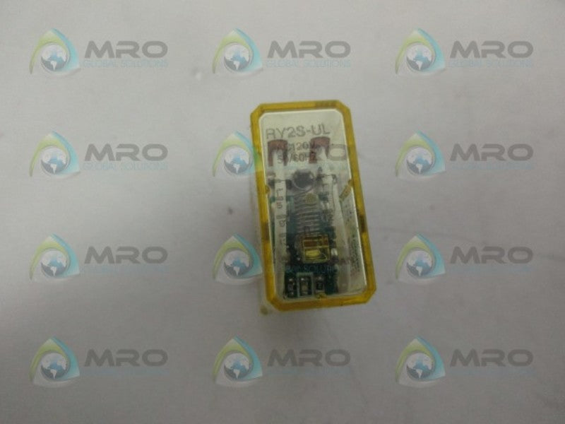 IDEC RY2S-UL  RELAY 120VAC NSNP
