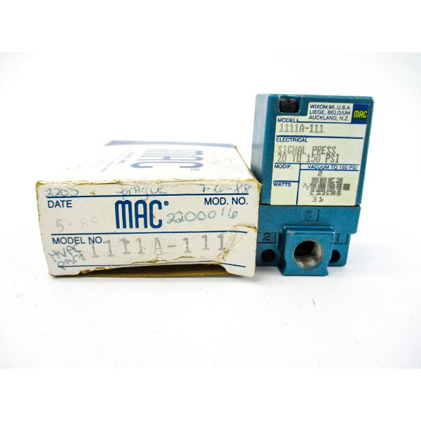 MAC 1111A-111 20-150PSI NSMP