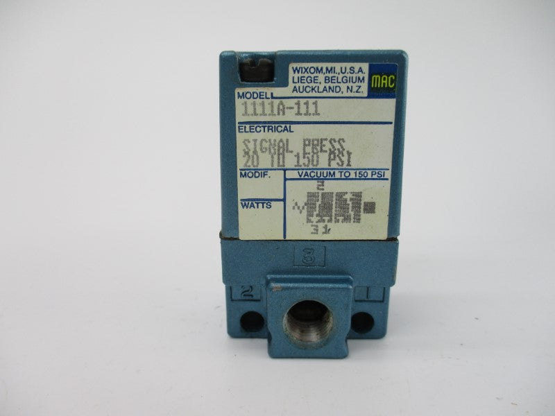 MAC 1111A-111 20-150PSI NSMP