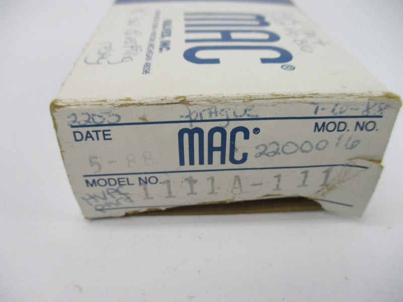 MAC 1111A-111 20-150PSI NSMP