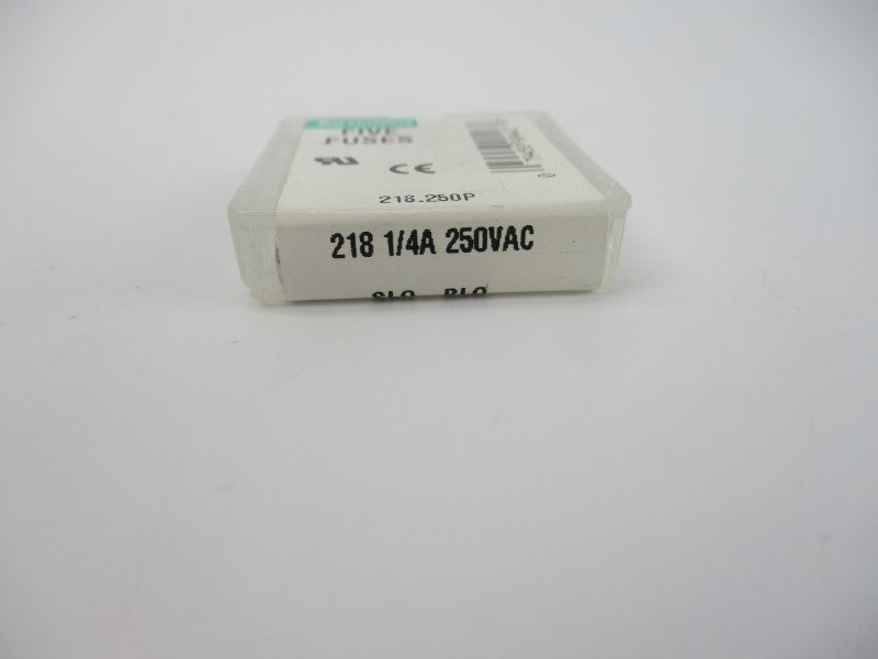 LITTELFUSE 218.250P 250VAC 1/4A NSFS