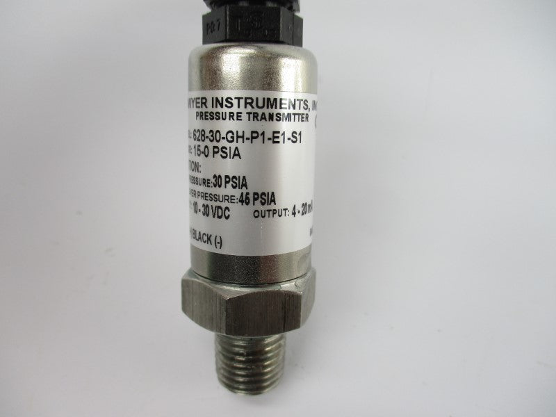 DWYER INSTRUMENTS 628-30-GH-P1-E1-S1 10-30VDC 15-0PSI NSNP