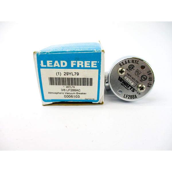 WATTS 3/8LF288AC 425PSI NSMP