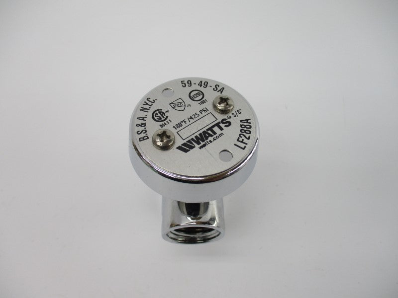 WATTS 3/8LF288AC 425PSI NSMP