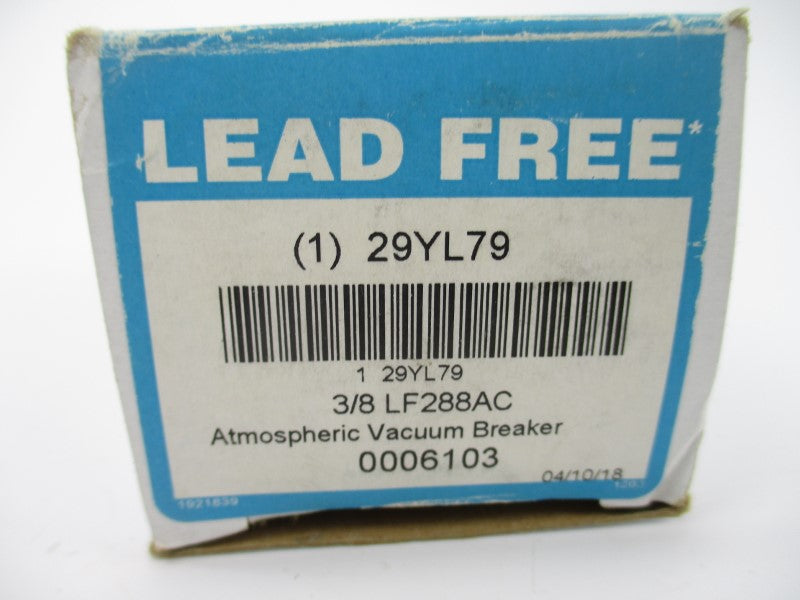 WATTS 3/8LF288AC 425PSI NSMP