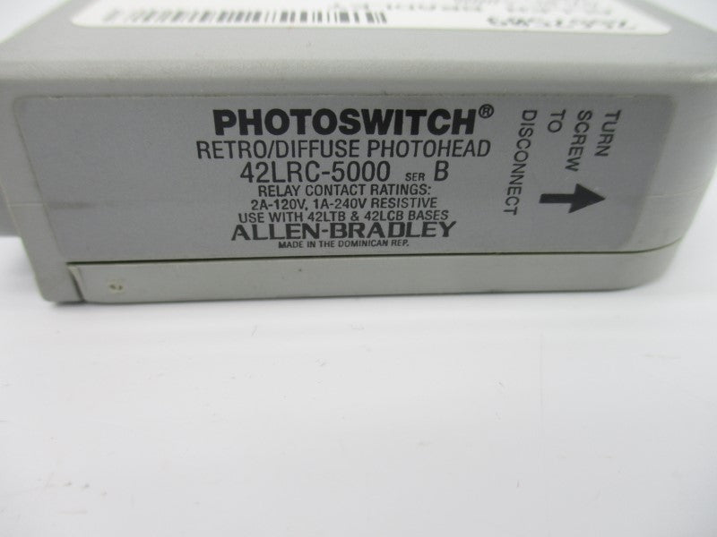 ALLEN BRADLEY 42LRC-5000 SER. B 120-240V 2A NSNP