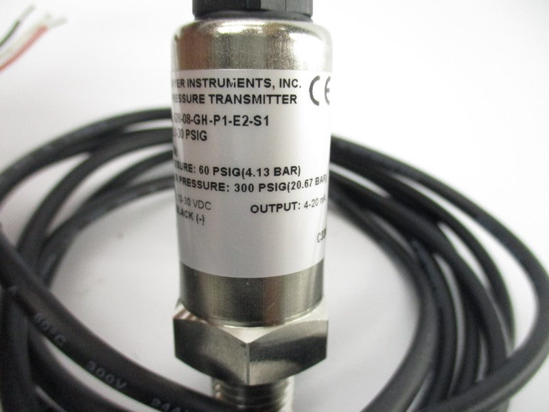 DWYER INSTRUMENTS 628-08-GH-P1-E2-S1 10-30VDC 0-30PSI NSNP
