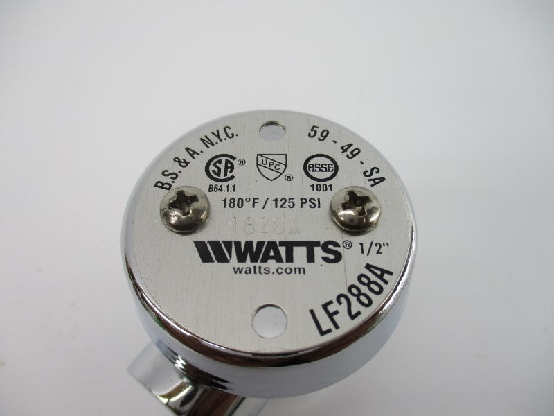 WATTS 1/2LF288AC 125PSI NSNP