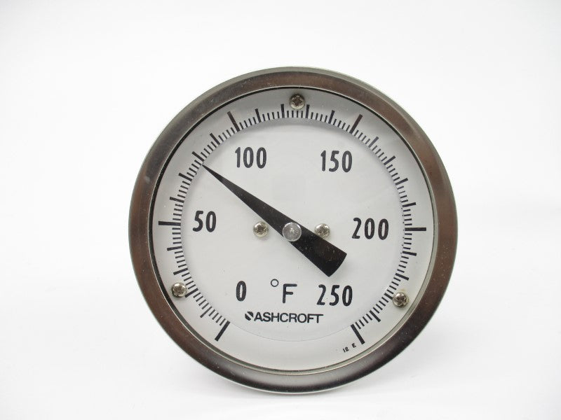 ASHCROFT 30EI60R0400/250F 0/250F 3" NSMP