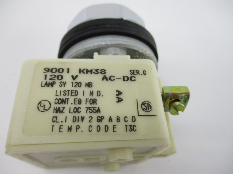 SQUARE D 9001KM38 SER. G 120VAC/DC NSNP