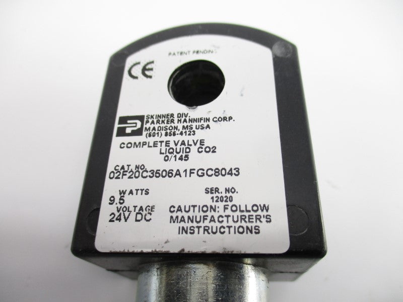 PARKER 02F20C3506A1FGC8043 24VDC NSNP