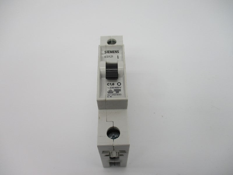 SIEMENS 5SX21C1,6 230/400V 1.6A NSNP