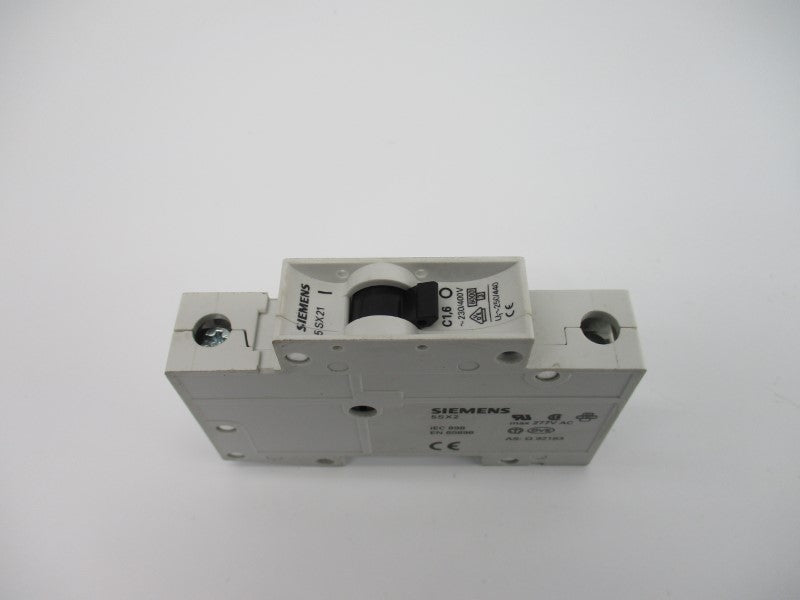 SIEMENS 5SX21C1,6 230/400V 1.6A NSNP