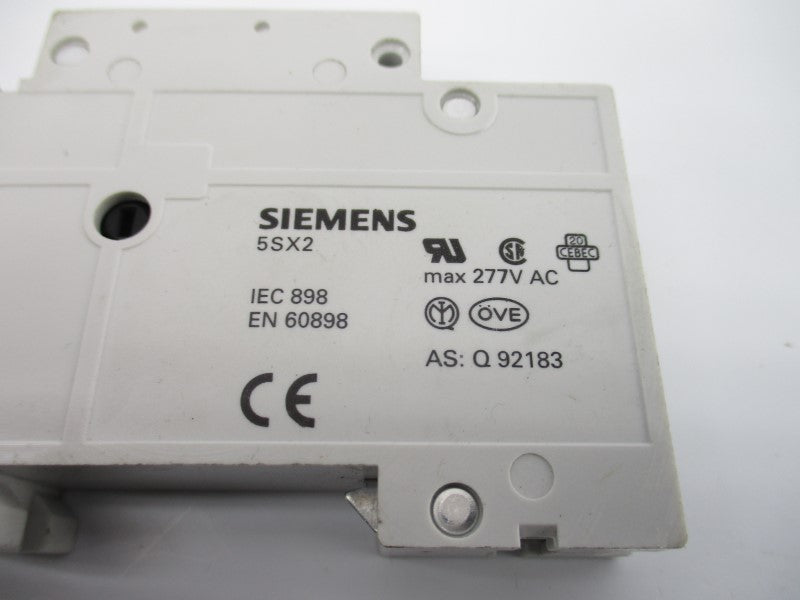 SIEMENS 5SX21C1,6 230/400V 1.6A NSNP