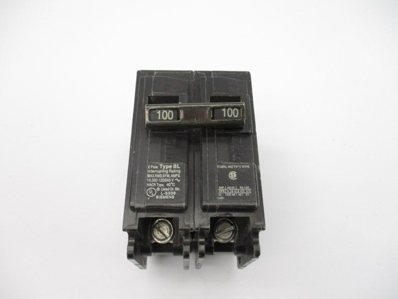 SIEMENS B2100 120/240V 100A NSNP