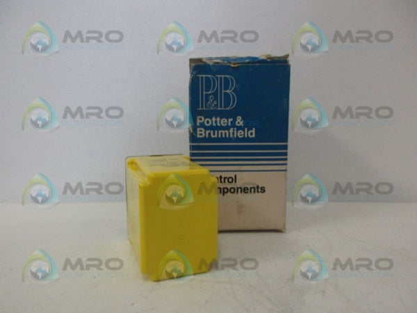 POTTER & BRUMFIELD CGF-38-70100S RELAY NSMP