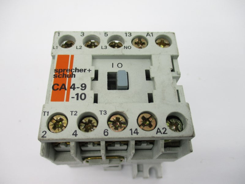 SPRECHER+SCHUH CA4-9-10 110/120V 12A NSNP