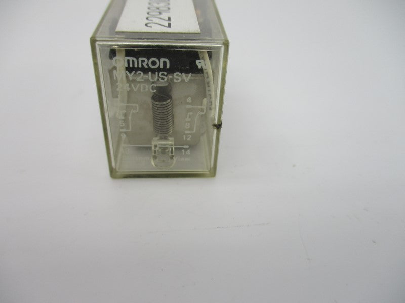 OMRON MY2-US-SV 24VDC 5A NSNP